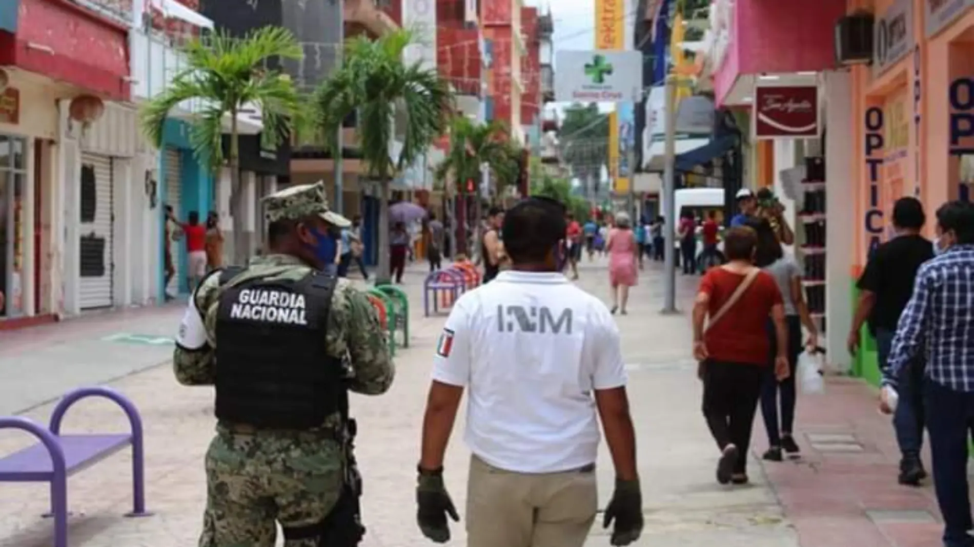 INM extracontinentales migrantes denuncias